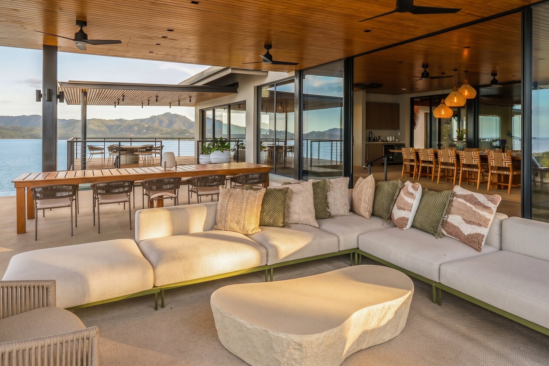 Promontorio — residential architecture, Flamingo, Costa Rica